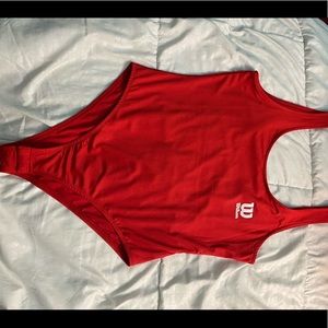 Forever 21 x Wilson body suit